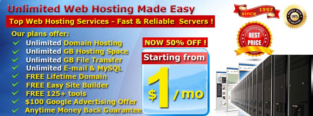 Best unlimited web hosting